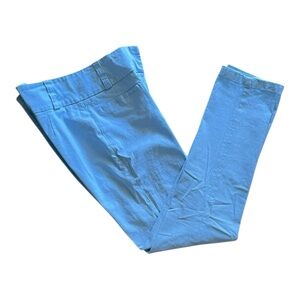 Light Blue Stretch Straight Leg pants